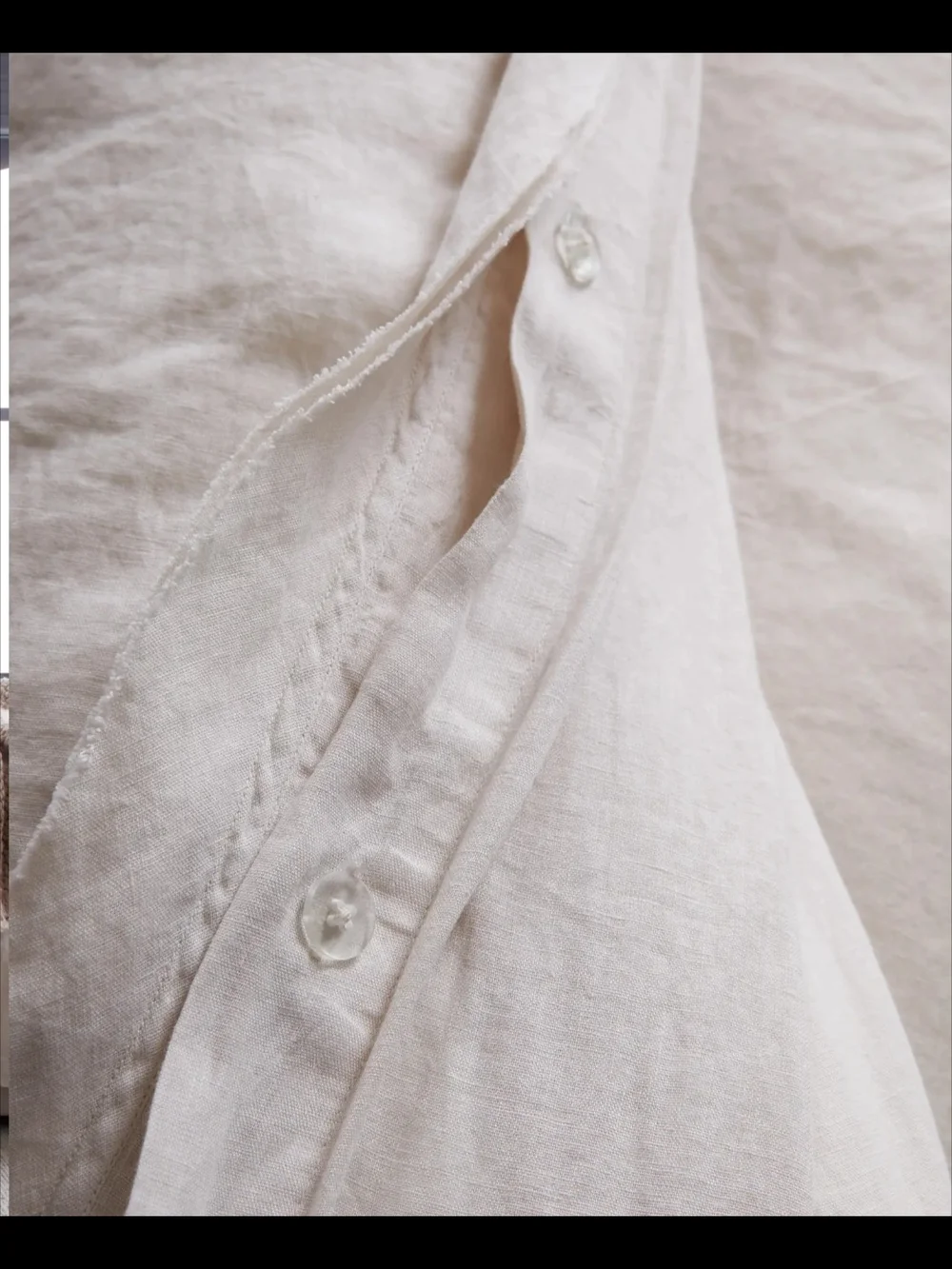 Quince European Linen Double Flange Duvet Set With Shams King Cal King Sand